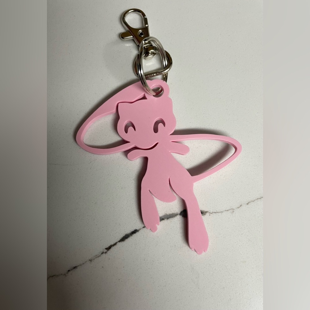 Pokémon Mew Keychain - Picture 2 of 6